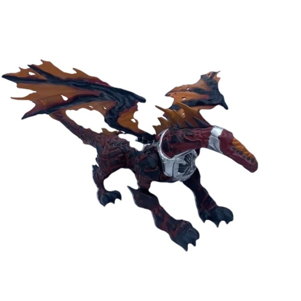 Mega Bloks Blocks Brown Dragon Krystal Wars Figure 12"